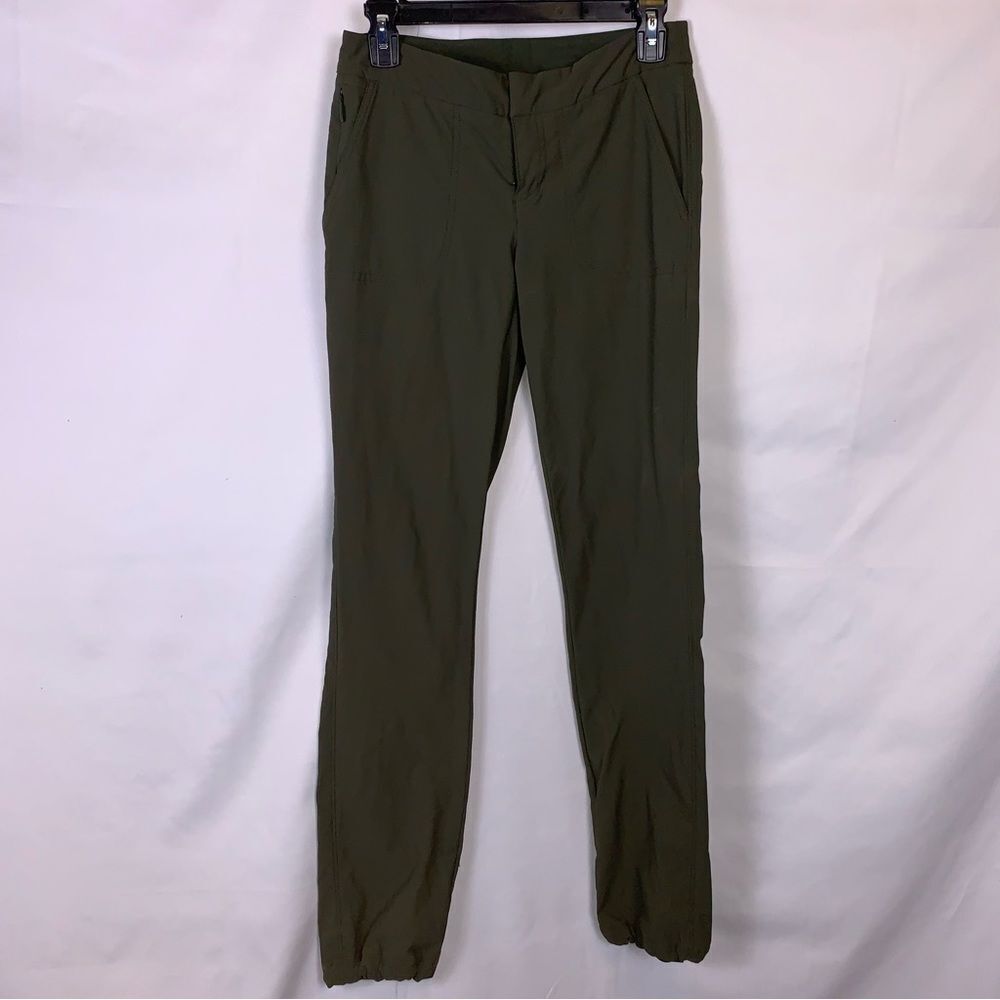 Athleta Army Green Outdoor Pants